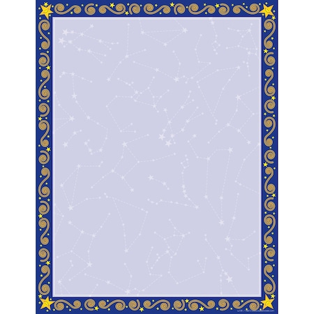 Barker Creek Reach for the Stars Computer Paper, 50 sheets/Package 738